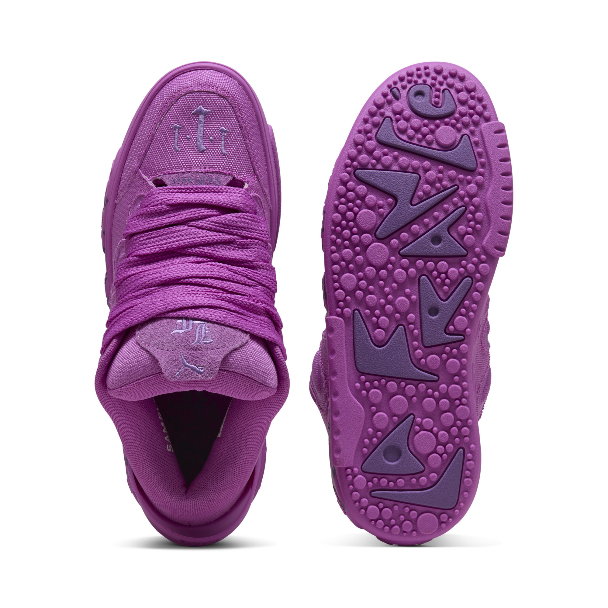 PUMA HOOPS x LAFRANCÃ Butterfly uniseks sneakers, Maat 48 thumbnail 4