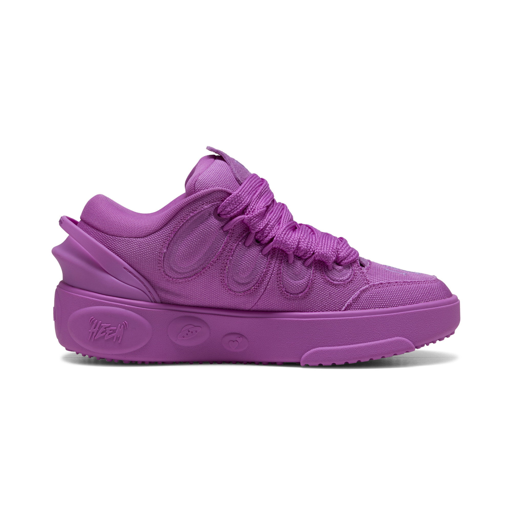PUMA HOOPS x LAFRANCÃ Butterfly uniseks sneakers, Maat 48 thumbnail 3