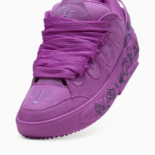 Zapatillas PUMA HOOPS x LAFRANCÉ Butterfly, Pure Magenta-Ultra Violet, large-ARG