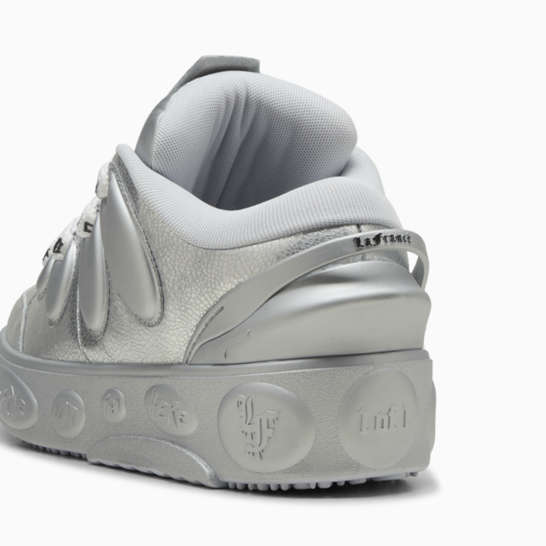 LaFrancé Chrome Sneakers Unisex, Silver Mist-Puma Silver-PUMA Black, large-MEX