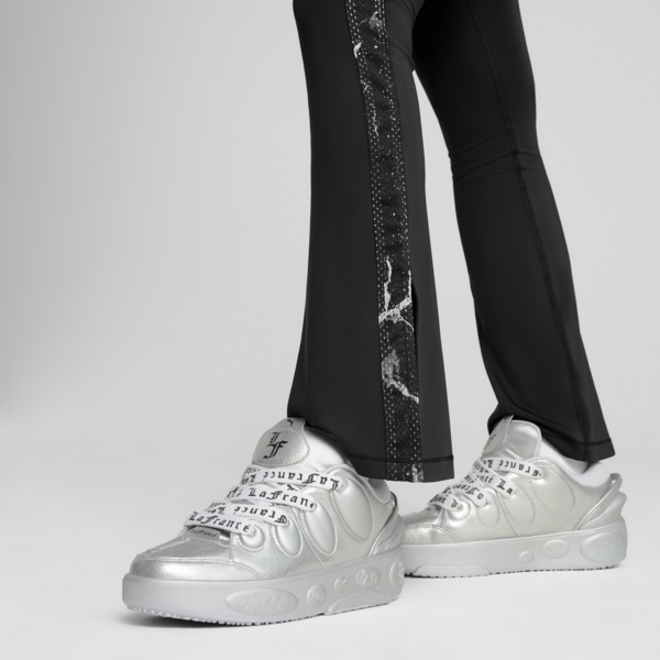 LaFrancé Chrome Sneakers Unisex, Silver Mist-Puma Silver-PUMA Black, large-ZAF
