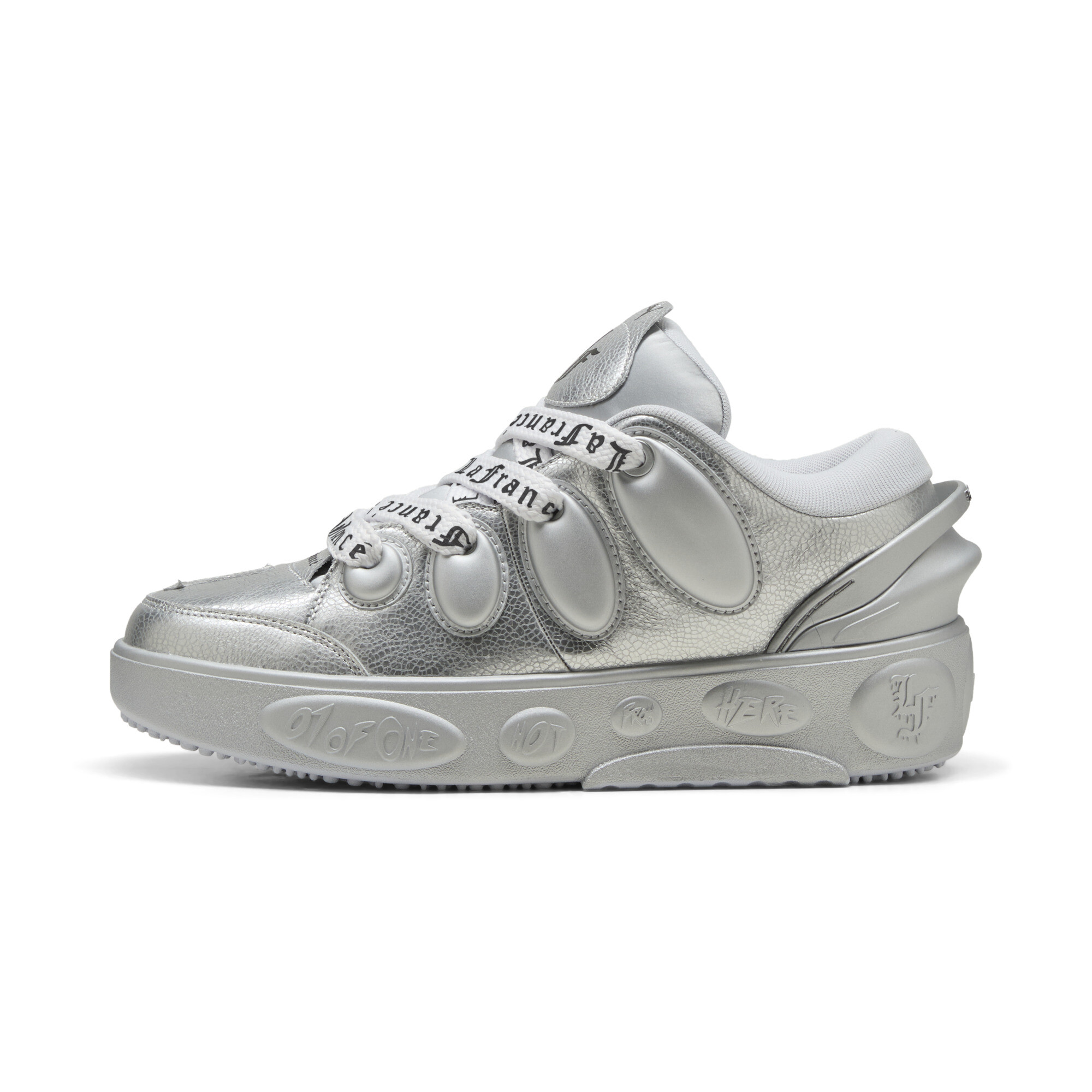 Puma Lafrancè Lamelo Ball Sneakers In Gray