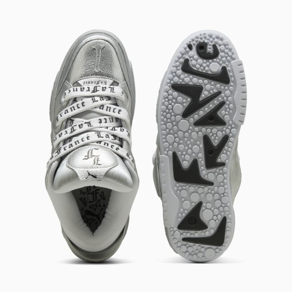 LaFrancé Chrome Sneakers Unisex, Silver Mist-Puma Silver-PUMA Black, large-MEX