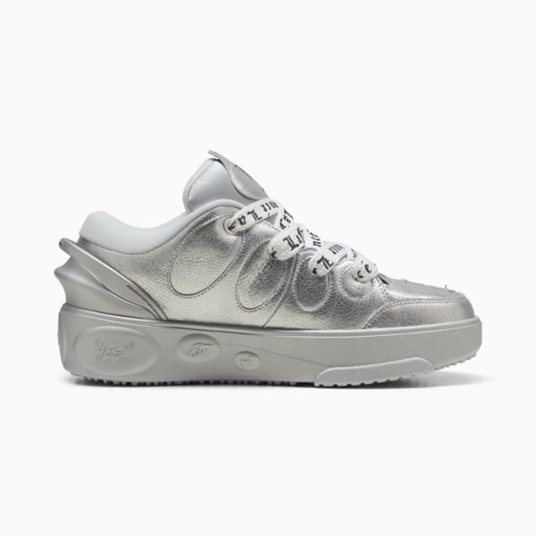 LaFrancé Chrome Sneakers Unisex, Silver Mist-Puma Silver-PUMA Black, large-MEX