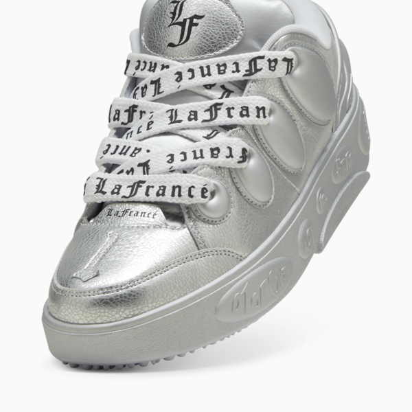 LaFrancé Chrome Sneakers Unisex, Silver Mist-Puma Silver-PUMA Black, large-MEX