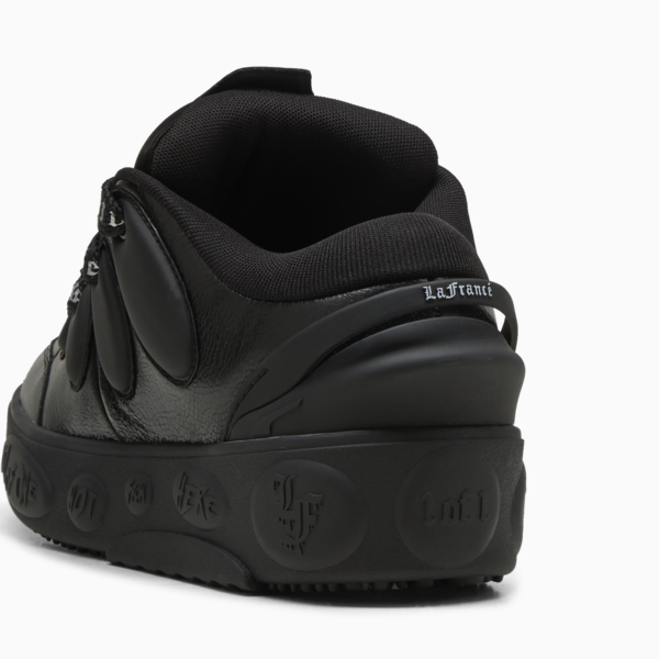 LaFrancé Black Chrome Sneakers Unisex, PUMA Black-Silver Mist-Puma Silver, large-ZAF