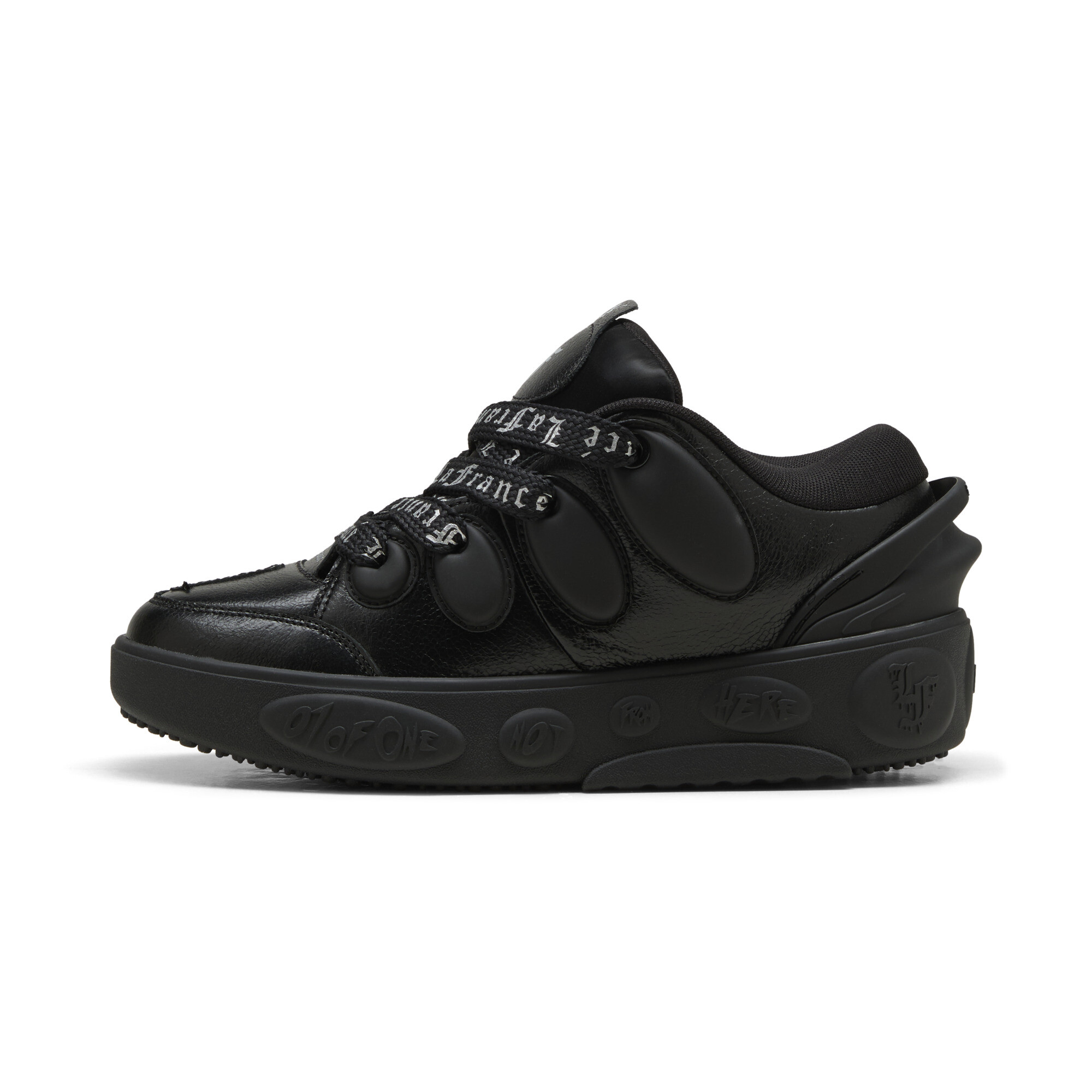 Кроссовки PUMA HOOPS x LAFRANCÉ Black Chrome Sneakers Unisex