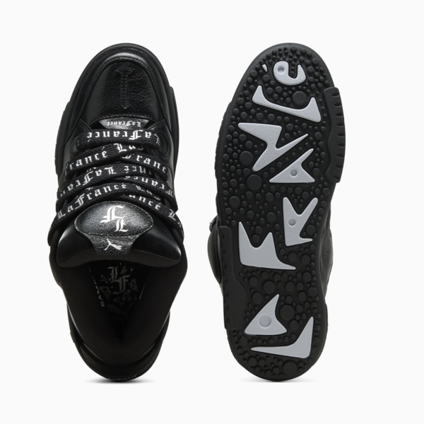 Tenis PUMA HOOPS x LAFRANCÉ Chrome, PUMA Black-Silver Mist-Puma Silver, large-MEX
