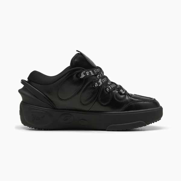 Tenis PUMA HOOPS x LAFRANCÉ Chrome, PUMA Black-Silver Mist-Puma Silver, large-MEX