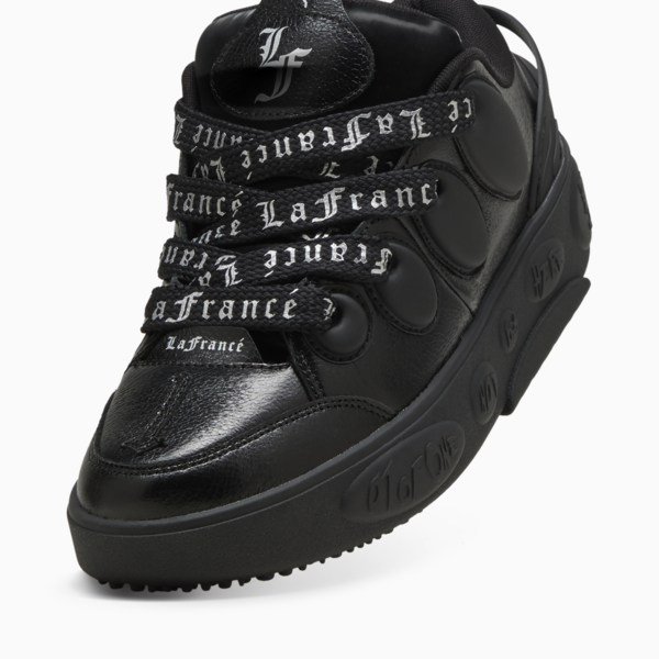 Tenis PUMA HOOPS x LAFRANCÉ Chrome, PUMA Black-Silver Mist-Puma Silver, large-MEX