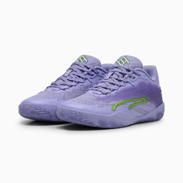Zapatillas de básquet Stewie 3 Lace Em Up para mujer, Lavender Alert, large-ARG