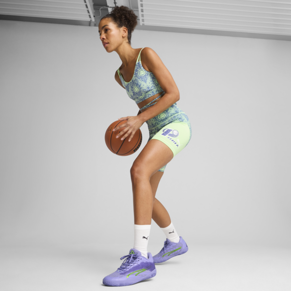 Zapatillas de básquet Stewie 3 Lace Em Up para mujer, Lavender Alert, large-ARG