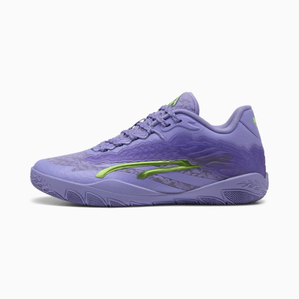 Zapatillas de básquet Stewie 3 Lace Em Up para mujer, Lavender Alert, large-ARG