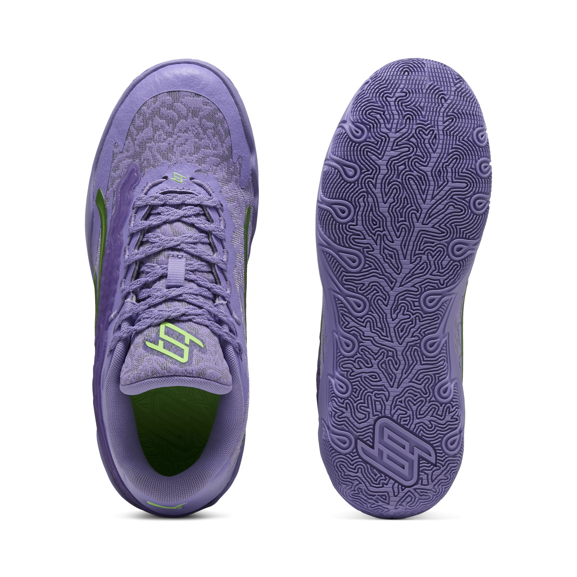 PUMA Stewie 3 Lace Em Up basketbalschoenen voor Dames, Maat 38 thumbnail 4