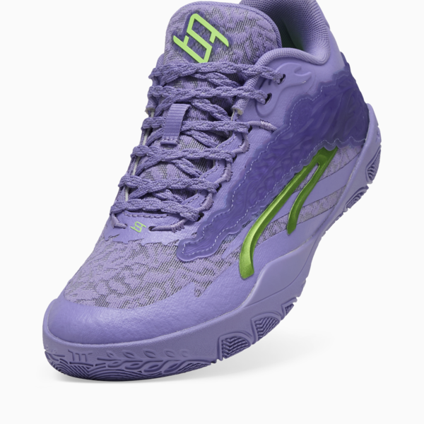Zapatillas de básquet Stewie 3 Lace Em Up para mujer, Lavender Alert, large-ARG
