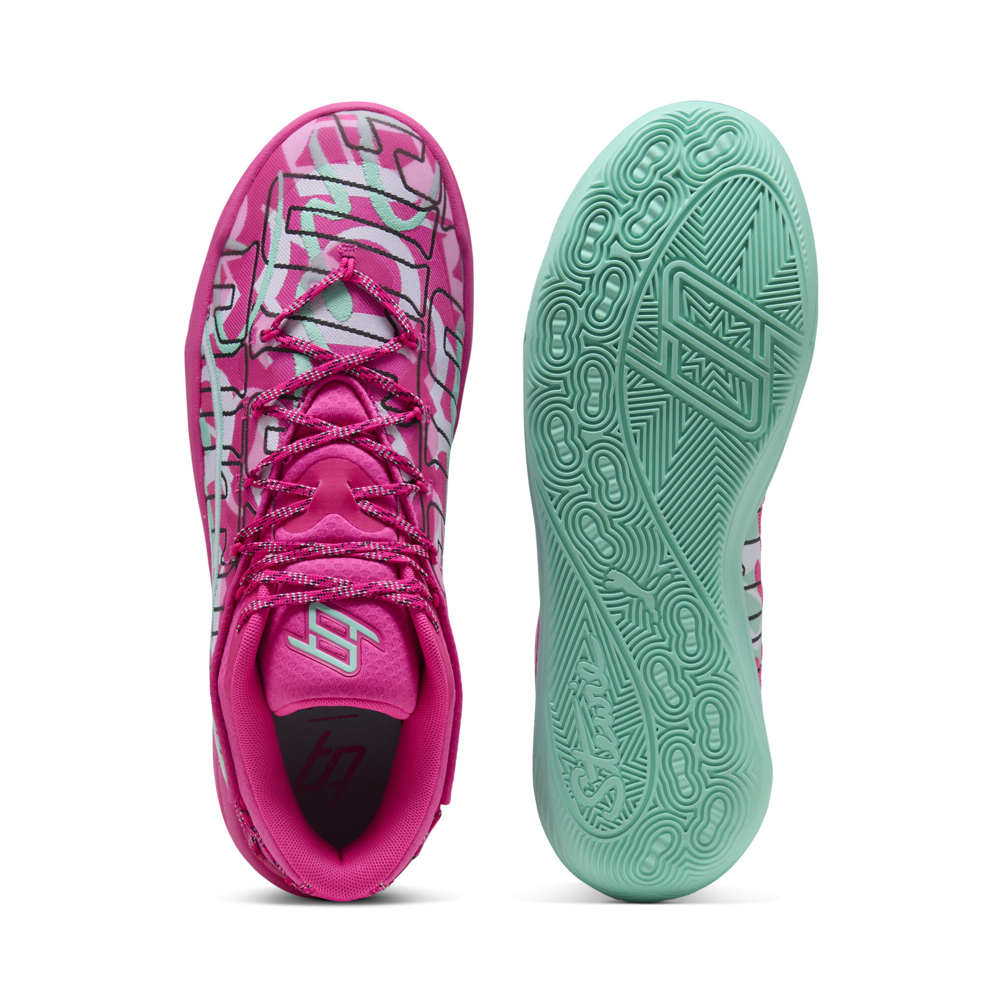 PUMA Stewie 4 Timeless basketbalschoenen voor Dames, Maat 39 thumbnail 6