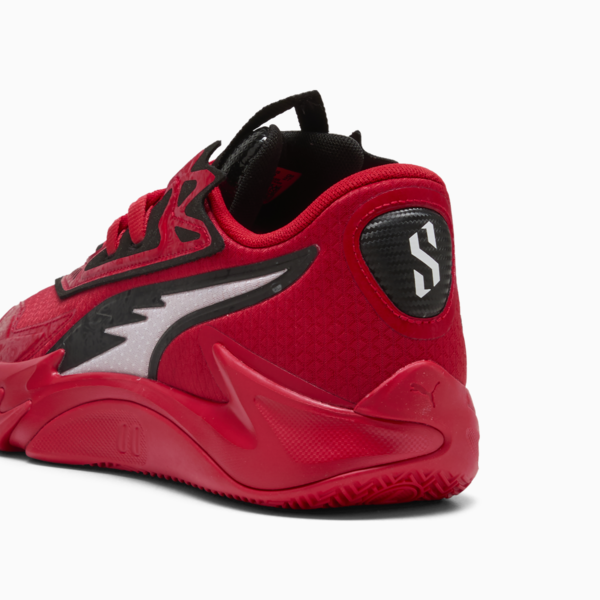 Tenis de basquetbol Scoot Zeros II Shift City, For All Time Red-PUMA Black, large-MEX