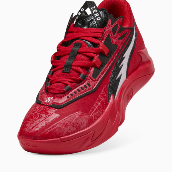 Tenis de basquetbol Scoot Zeros II Shift City, For All Time Red-PUMA Black, large-MEX