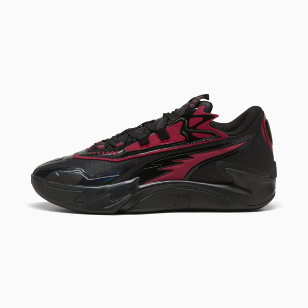 Tenis de basquetbol Scoot Zeros II SCRRRT, Dark Crimson-PUMA Black, large-MEX