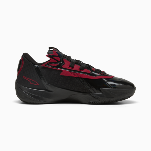 Tenis de basquetbol Scoot Zeros II SCRRRT, Dark Crimson-PUMA Black, large-MEX