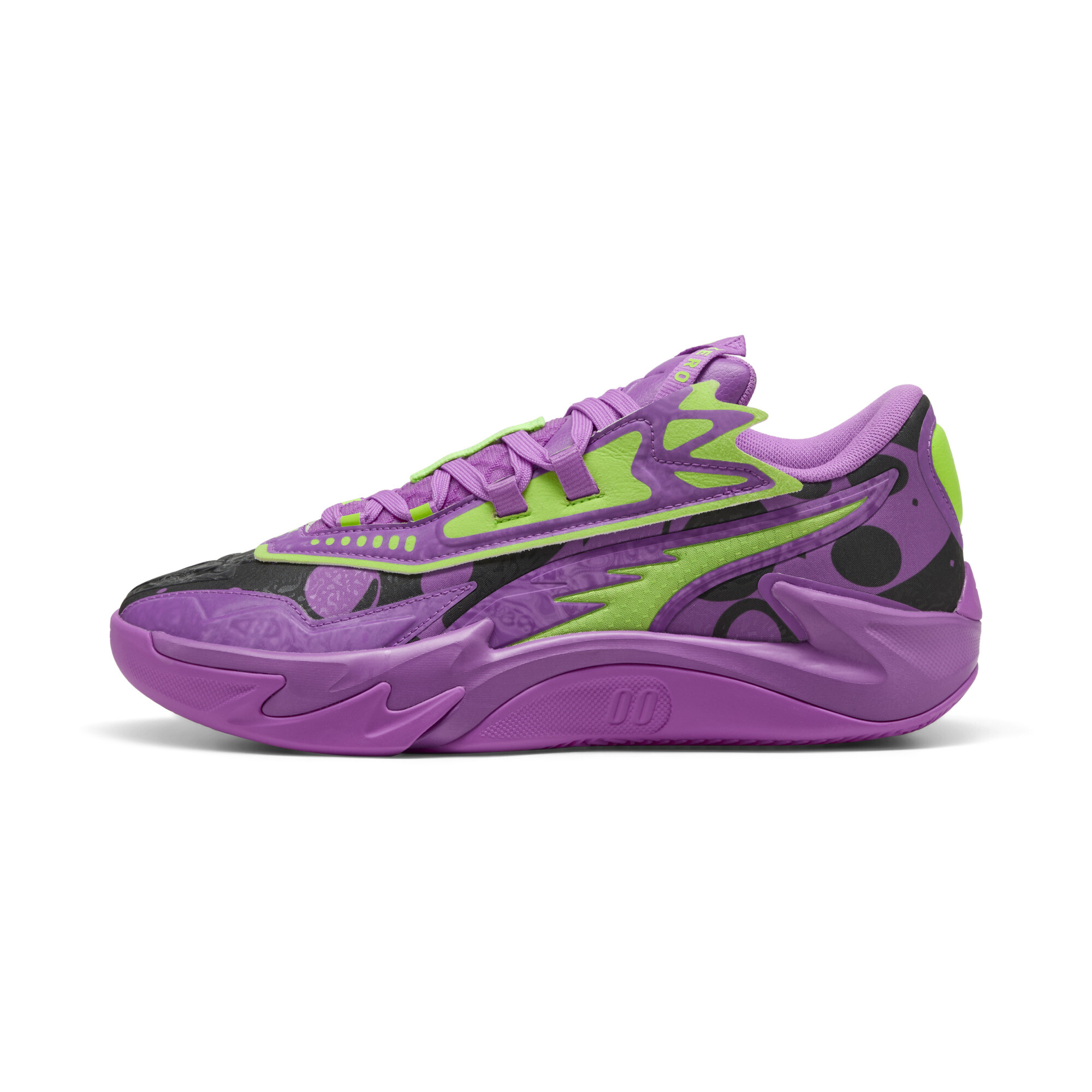 Puma Scoot Zeros Ii Purple Lab Men's Basketball Shoes, Size 15 In Purple