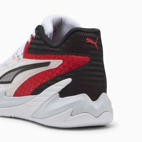 Zapatillas de básquet The Dagger, PUMA Red-PUMA Black, large-ARG