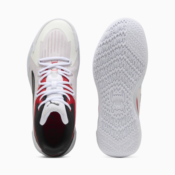 Zapatillas de básquet The Dagger, PUMA Red-PUMA Black, large-ARG