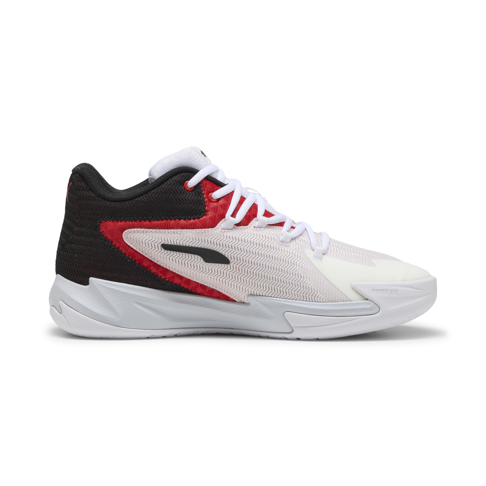 Puma The Dagger Basketball Shoes Unisex, Red, Size 42, Shoes