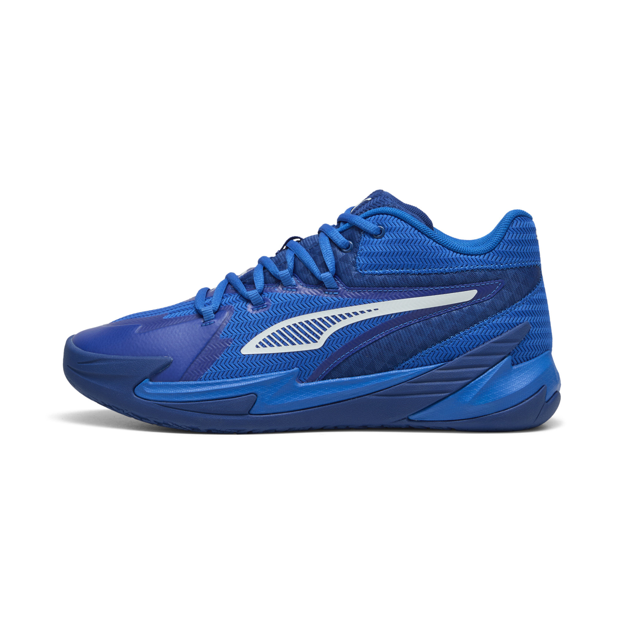 Puma The Dagger Basketballschuhe Unisex | Mit Plain | Royal/Clyde Royal | Größe: 47.5