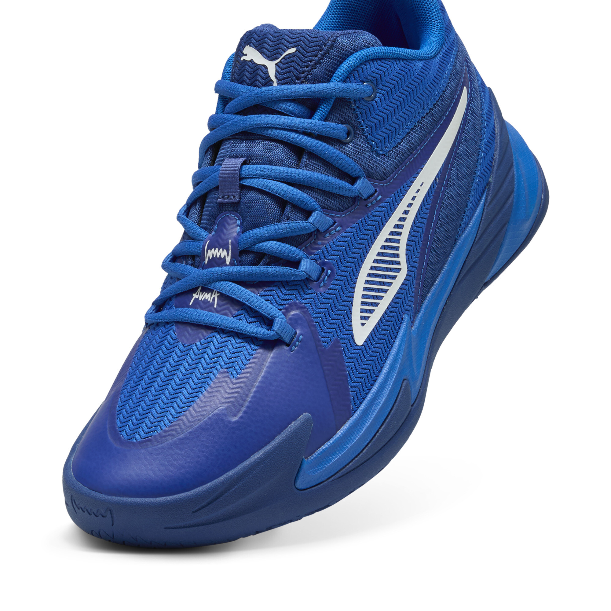 The Dagger uniseks basketbalschoenen, Blauw, Maat 37,5 | PUMA