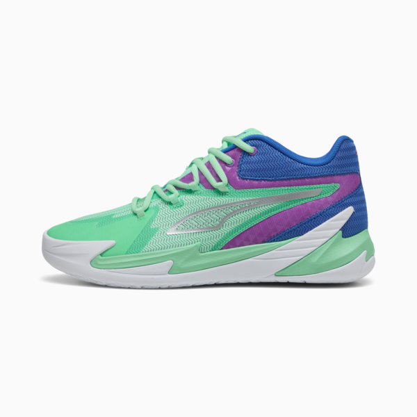 Zapatillas de básquet The Dagger, Green Glimmer-Pure Magenta, large-ARG