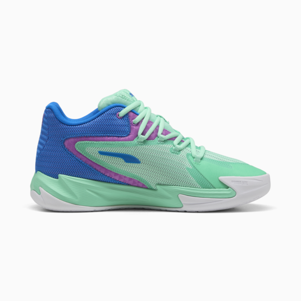 Zapatillas de básquet The Dagger, Green Glimmer-Pure Magenta, large-ARG