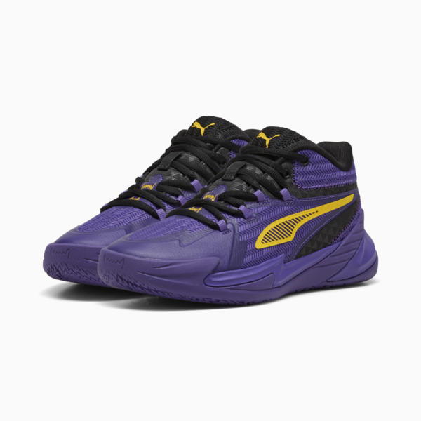 Zapatillas de básquet The Dagger, PUMA Black-Team Violet, large-ARG