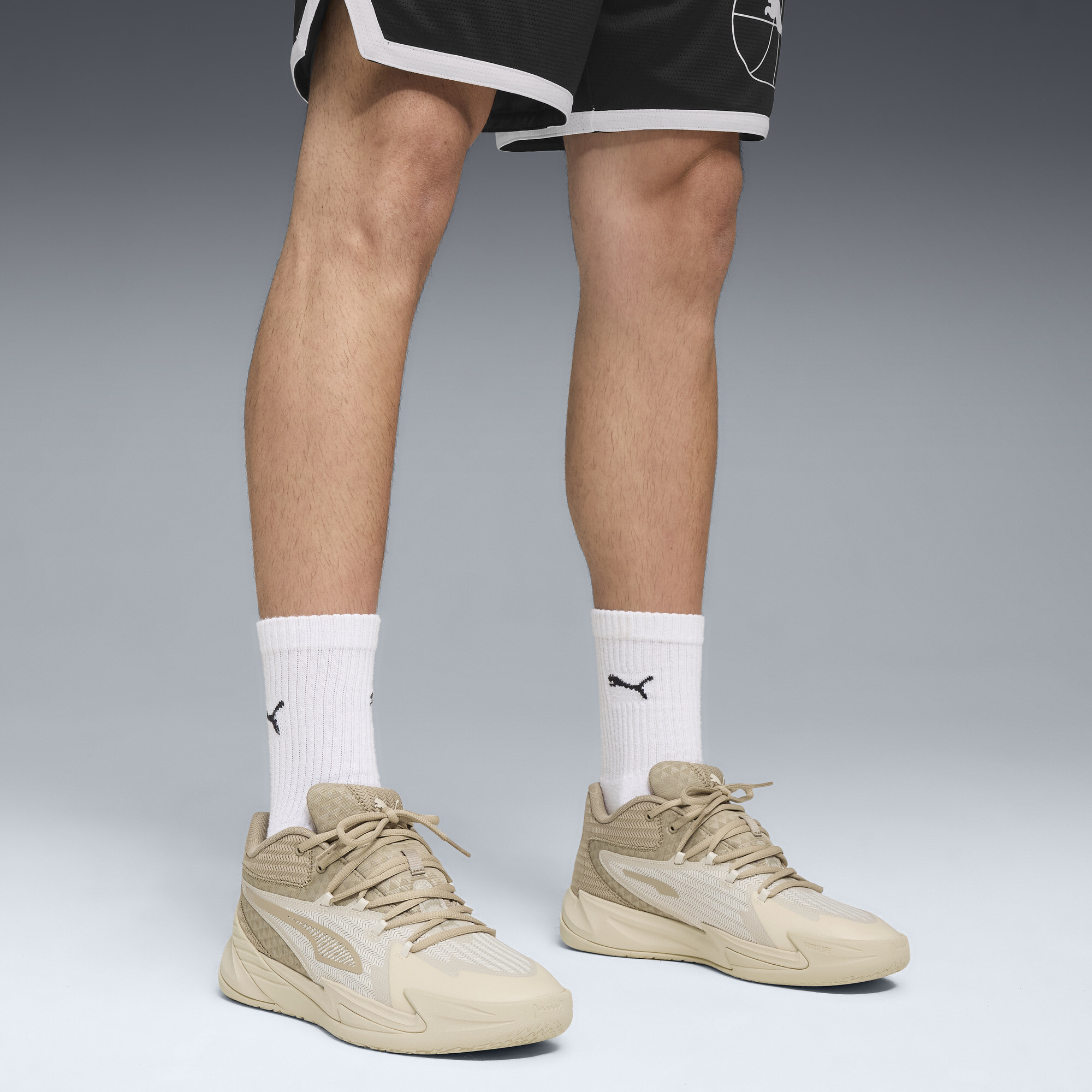 PUMA The Dagger uniseks basketbalschoenen, Maat 44,5 thumbnail 8