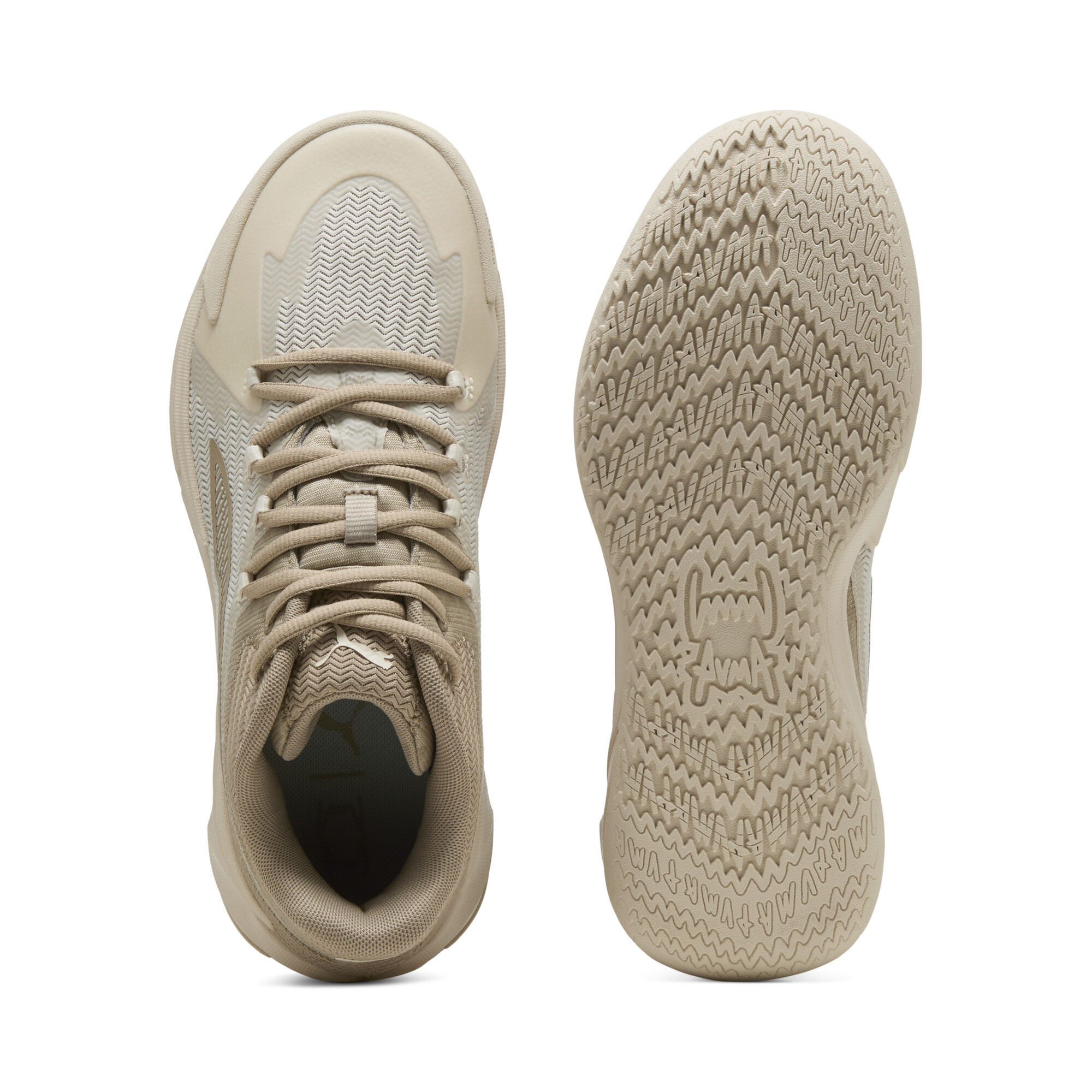 PUMA The Dagger uniseks basketbalschoenen, Maat 44,5 thumbnail 4