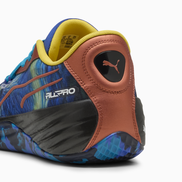 All-Pro NITRO™ SQD Dylan Exhibit Basketball Boots Unisex, Vivid Blue-Tropical Blue, large-MEX