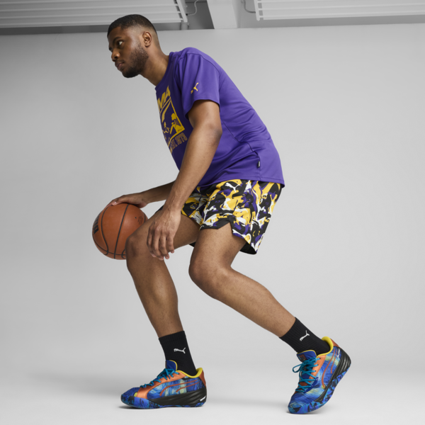 All-Pro NITRO™ SQD Dylan Exhibit Basketball Boots Unisex, Vivid Blue-Tropical Blue, large-MEX
