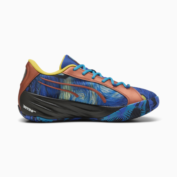 All-Pro NITRO™ SQD Dylan Exhibit Basketball Boots Unisex, Vivid Blue-Tropical Blue, large-MEX