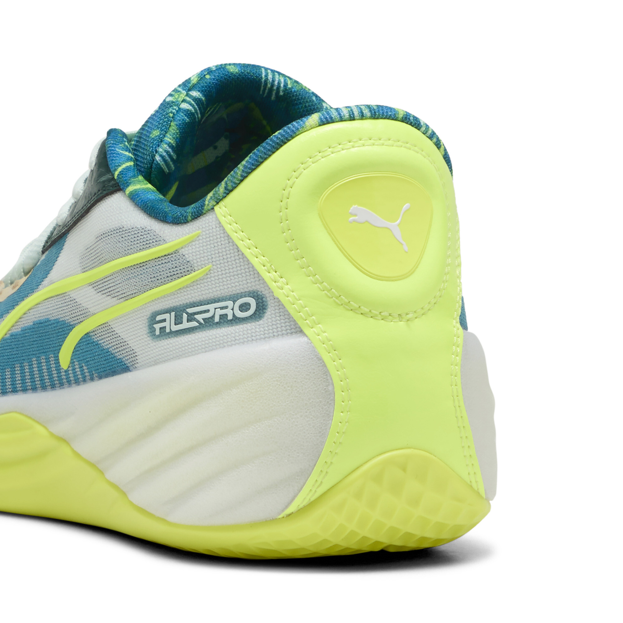 PUMA All-Pro NITROâ¢ Hoops Dreamz uniseks basketbalschoenen, Blauw, Maat 45 thumbnail 5