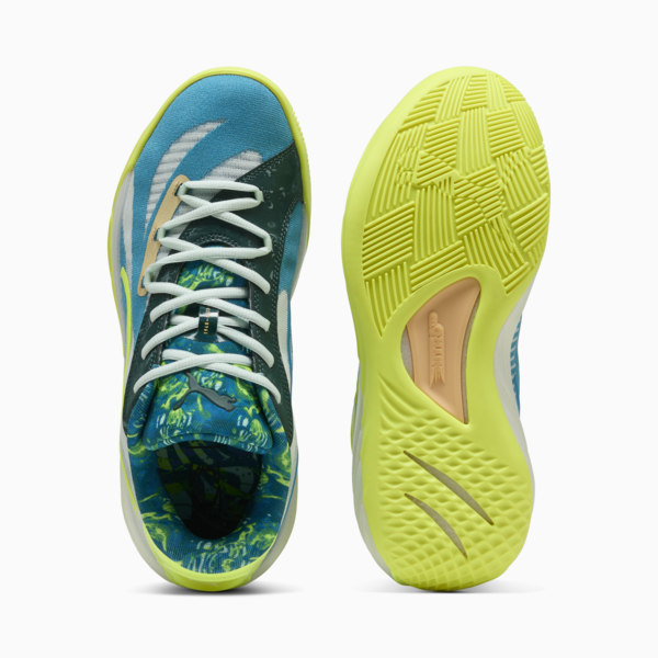 All-Pro NITRO™ Hoops Dreamz Basketball Shoes Unisex, Tropical Blue-Peaceful Blue, large-MEX