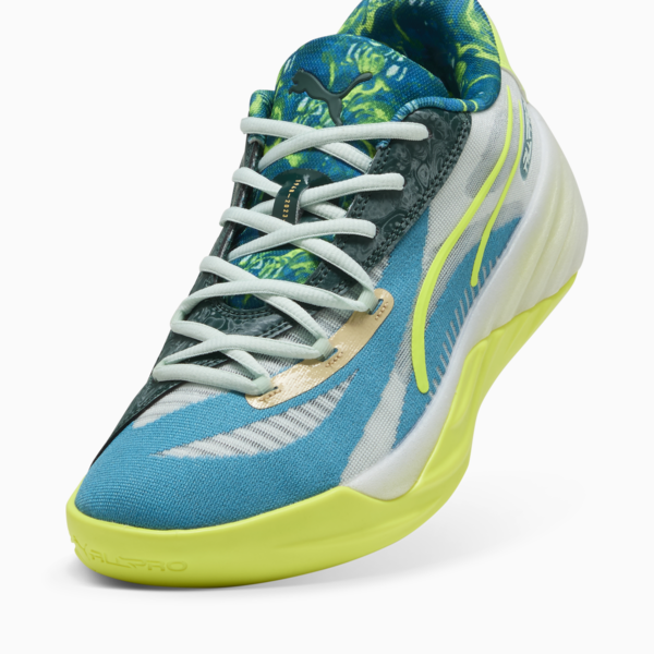 All-Pro NITRO™ Hoops Dreamz Basketball Shoes Unisex, Tropical Blue-Peaceful Blue, large-MEX