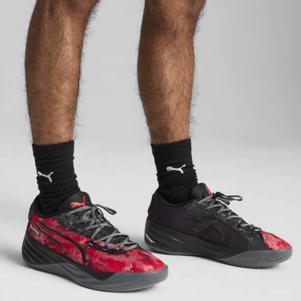 Tenis de basquetbol All-Pro NITRO 2 Crowd Craze, For All Time Red, large-MEX
