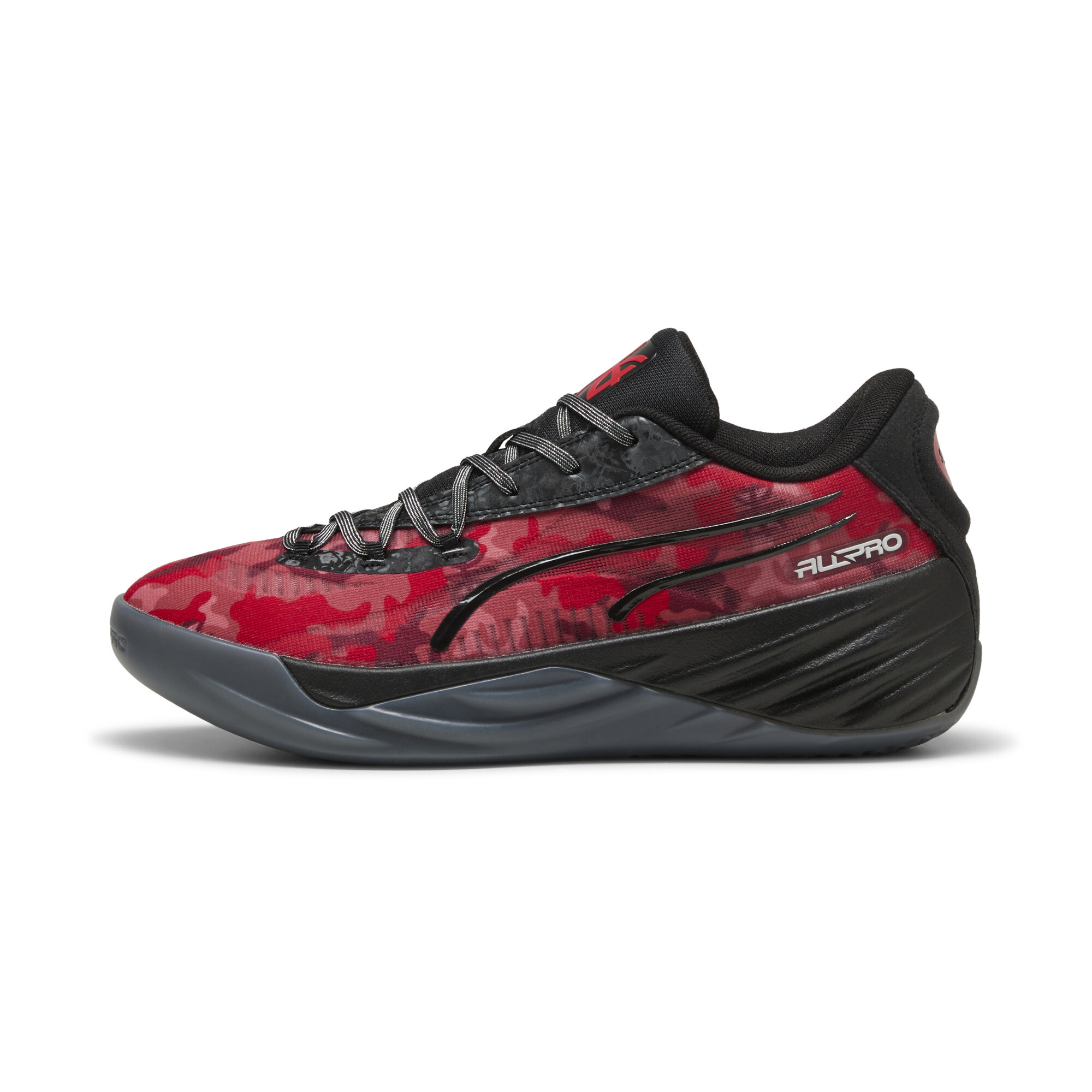 Puma All-Pro NITRO™ DA Basketballschuhe Unisex | Mit Plain | Red | Größe: 48