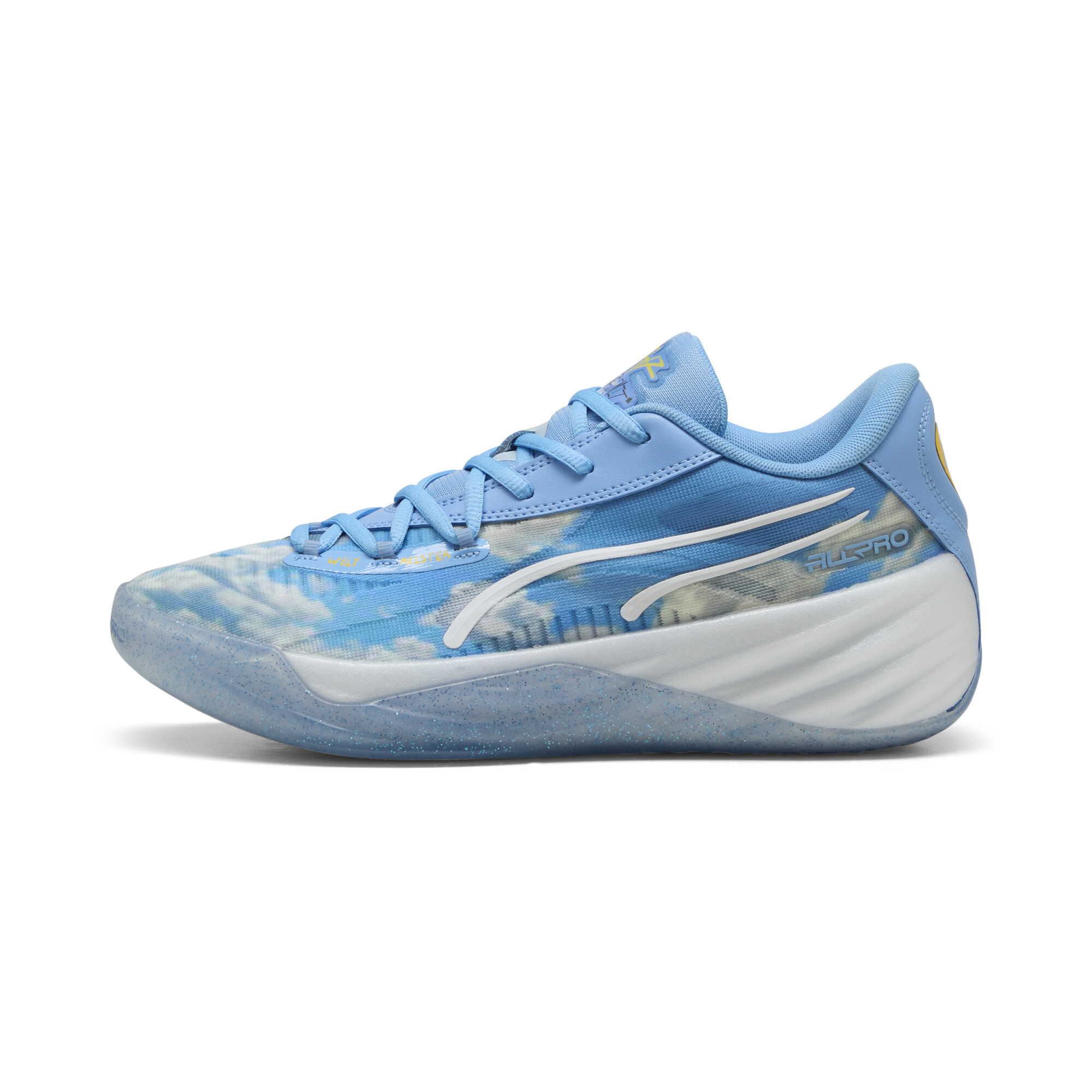 Puma All-pro Nitro™ Dennis Schroder Basketball Shoes In Blue