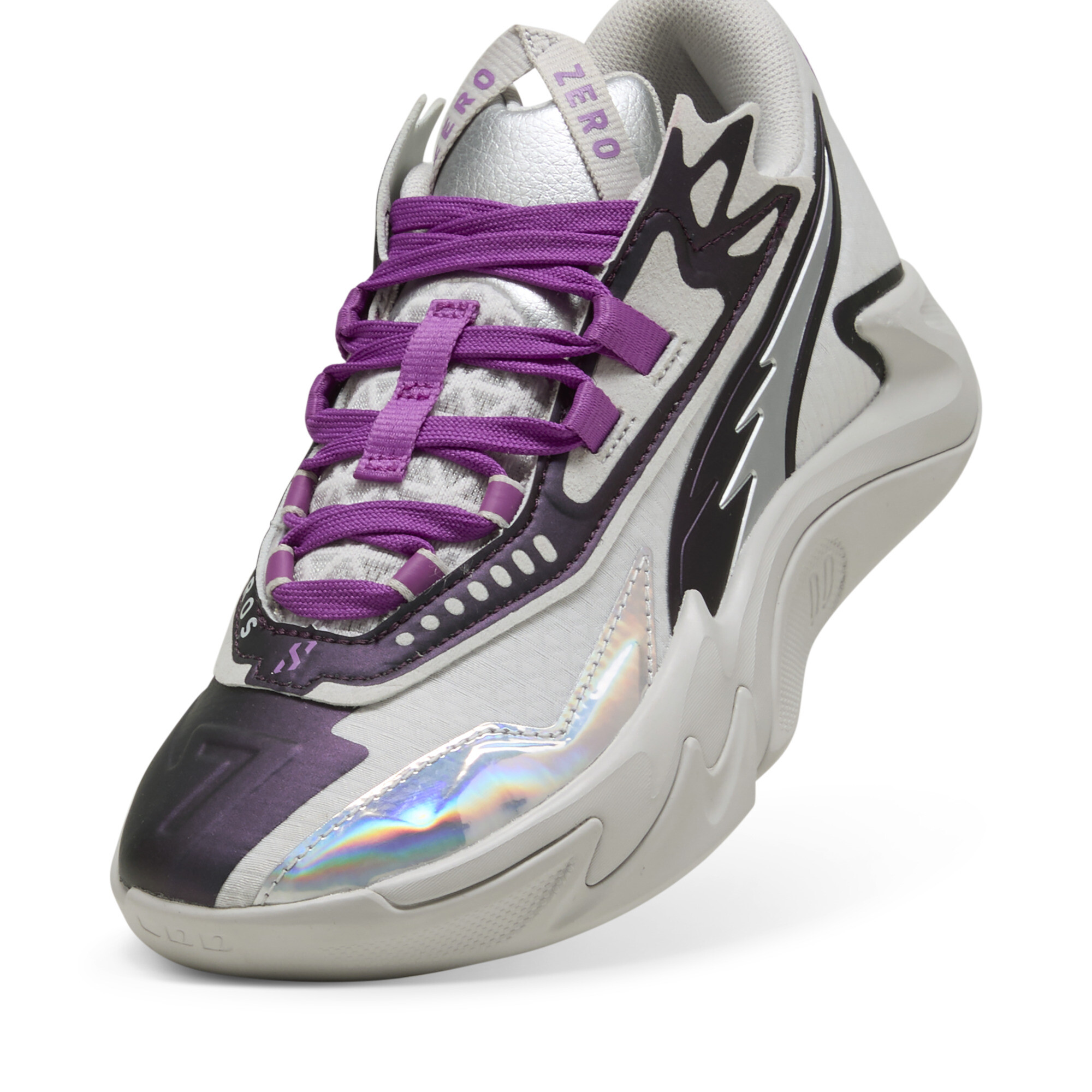 PUMA Scoot Zeros II Sterling basketbalschoenen, Grijs