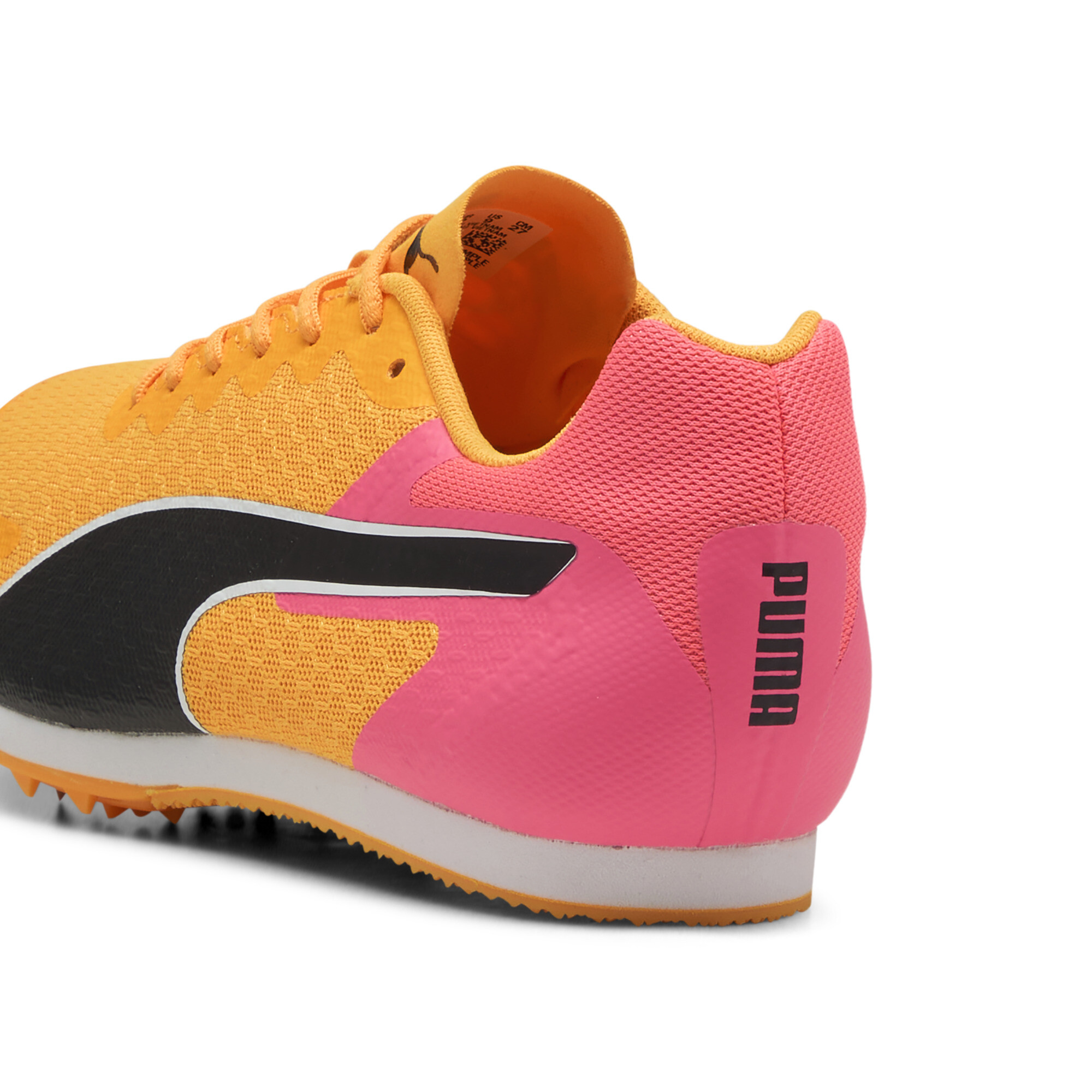 Puma Evo SPEED Star 9 Running Shoes, Orange, Size 37.5, Shoes