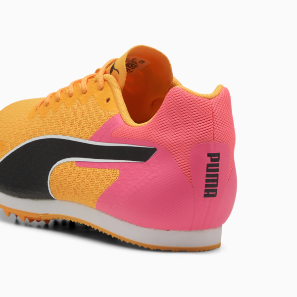 evoSPEED Star 9 Running Shoes, Sun Stream-Sunset Glow-PUMA Black, large-ZAF