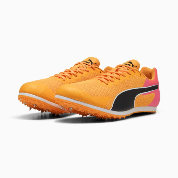 evoSPEED Star 9 Running Shoes, Sun Stream-Sunset Glow-PUMA Black, large-ZAF