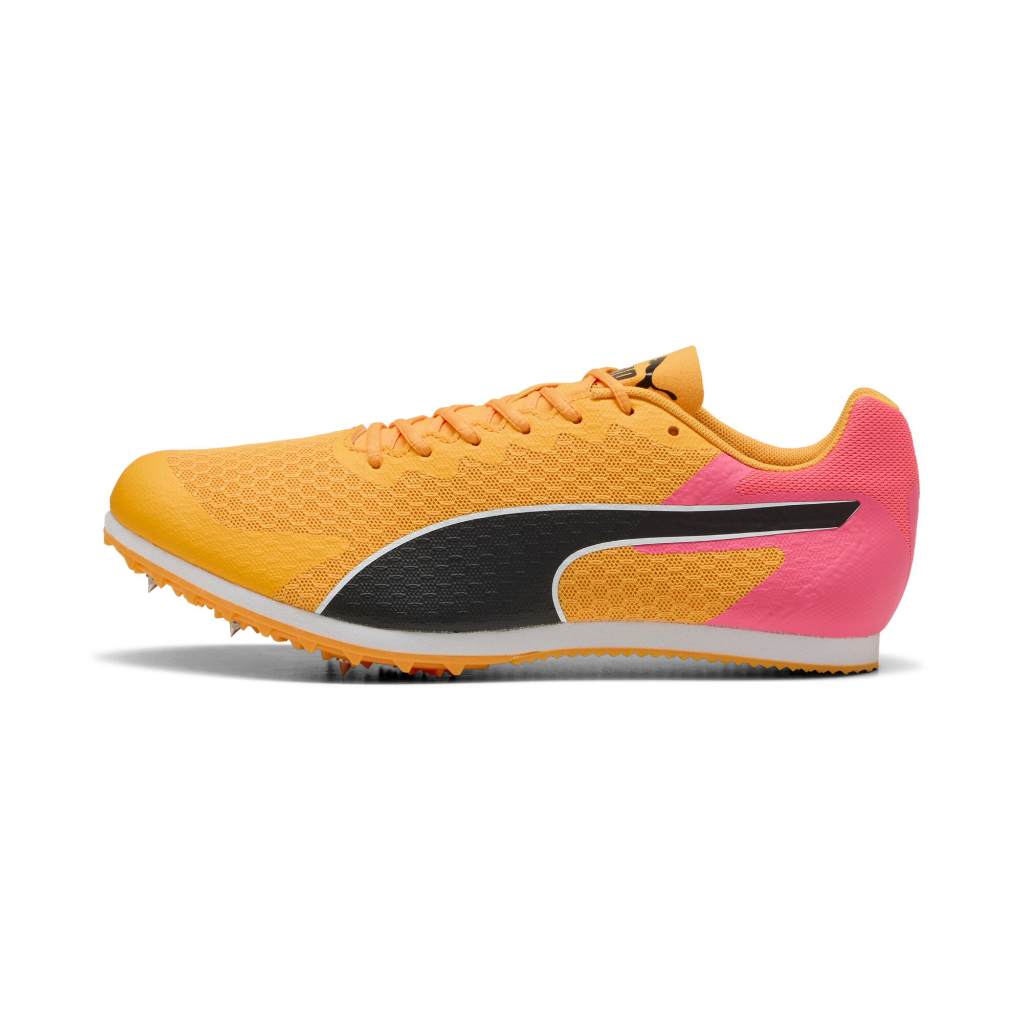 Puma evoSPEED Star 9 Laufschuhe | Sun Stream/Sunset Glow/Black | Größe: 45