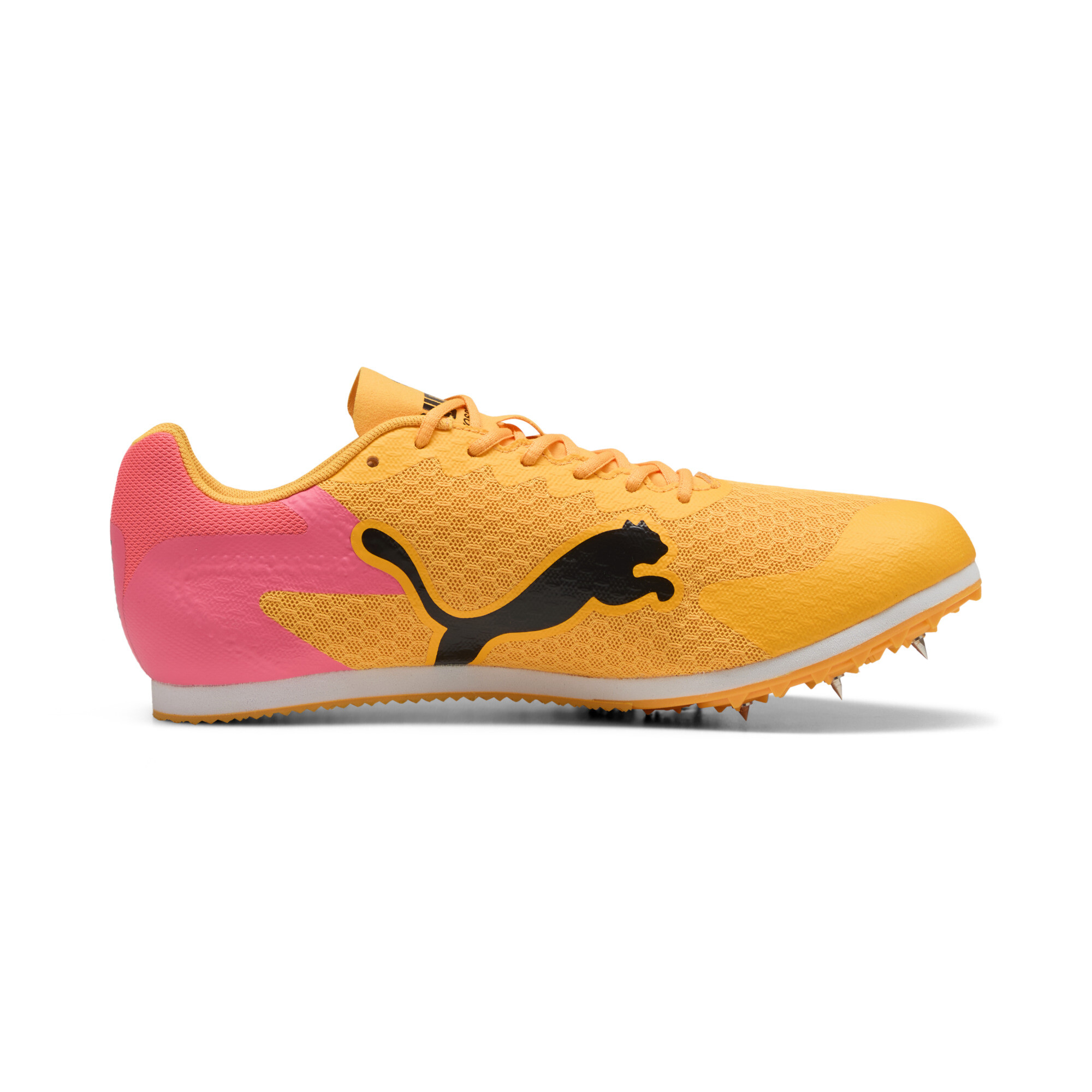 Puma Evo SPEED Star 9 Running Shoes, Orange, Size 37.5, Shoes